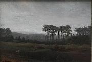 Caspar David Friedrich The afternoon oil on canvas